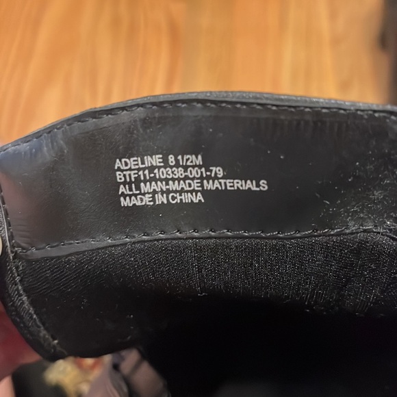 Baretrap boot heeled boots size 8.5 - Picture 3 of 3